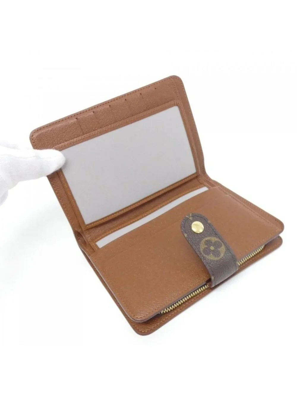 Louis Vuitton Monogram Porte Papier Zip Wallet Agenda